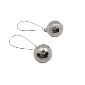 Disco Ball Drop Earrings