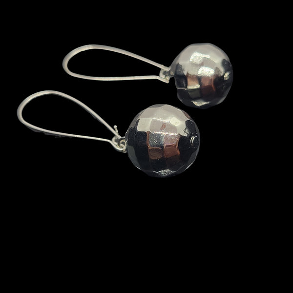 Disco Ball Drop Earrings