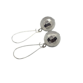 Disco Ball Drop Earrings