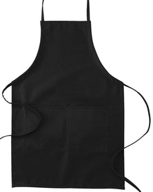 Annoying the cook will result in starvation apron. You choose color.