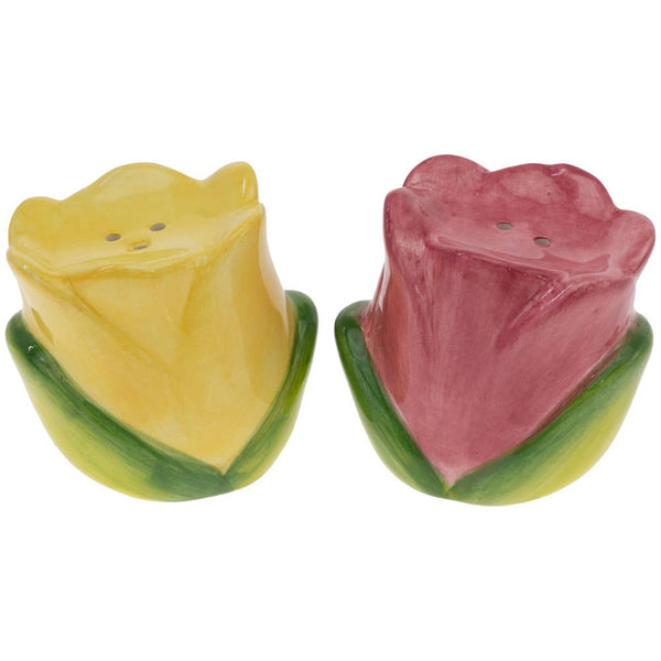 Tulipfield Ceramic Salt & Pepper Set Spriing