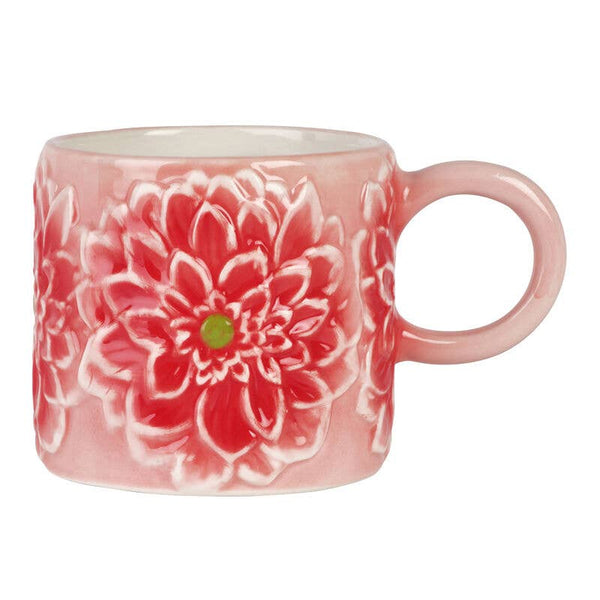 Dolly Parton Jeweled Mosaic 15 oz.  Mug Flower Pink