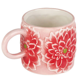 Dolly Parton Jeweled Mosaic 15 oz.  Mug Flower Pink