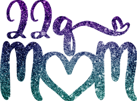 UV DTF sticker- 22q mom