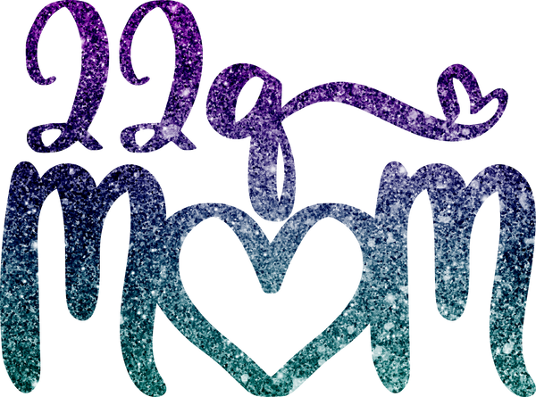 UV DTF sticker- 22q mom