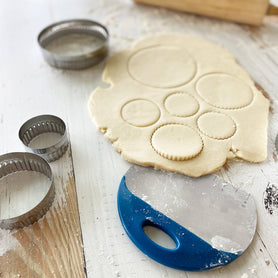 Double Sided Biscuit Cutter Stainless Steel 6 PC Set