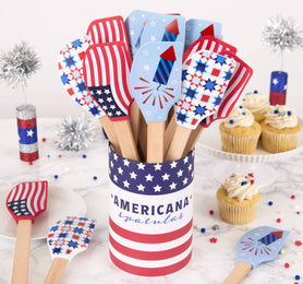 Americana Silicone Spatulas- you choose the pattern