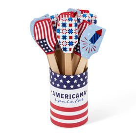 Americana Silicone Spatulas- you choose the pattern