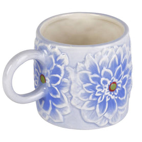 Dolly Parton Jeweled Mosaic 15 oz. Mug Flower, Blue