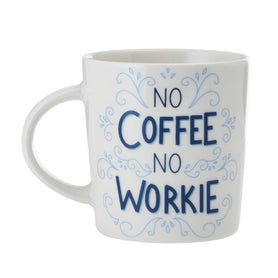 Pfaltzgraff 18Oz Mug Can No Coffee/No Workie, Open Stock