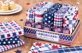 Americana Assorted Dishtowels- you choose the pattern