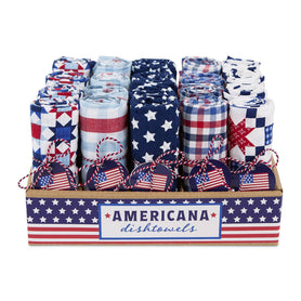 Americana Assorted Dishtowels- you choose the pattern