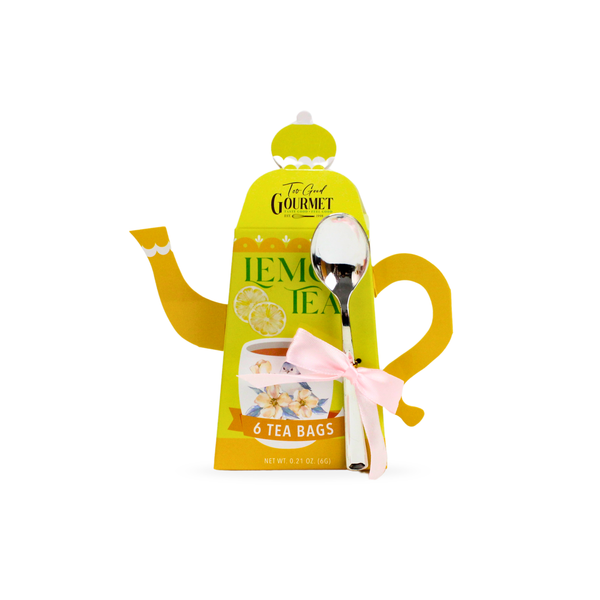Dainty Tea:  Lemon or Raspberry Tea
