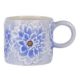 Dolly Parton Jeweled Mosaic 15 oz. Mug Flower, Blue