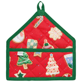 Cookie Exchange Christmas Potholder