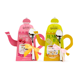 Dainty Tea:  Lemon or Raspberry Tea