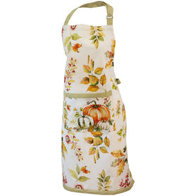 Pumpkin Love Cotton Apron Fall