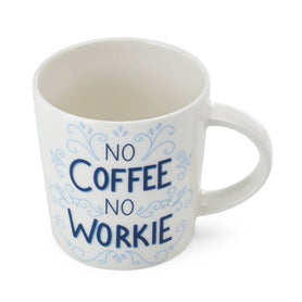 Pfaltzgraff 18Oz Mug Can No Coffee/No Workie, Open Stock