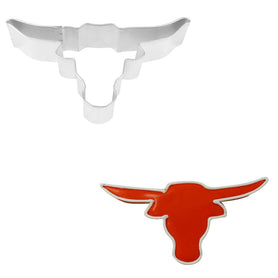Longhorn Cookie Cutter (4")