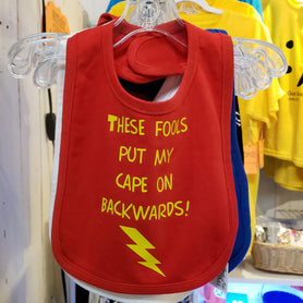 Superhero Baby Bib | Funny 