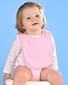 If I'm smiling, it's probably NOT because you're funny! bib. You choose color