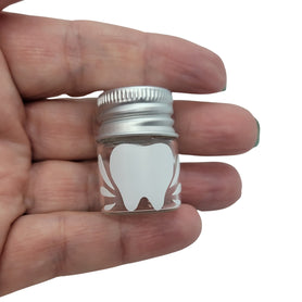 Tooth fairy jar- cute tooth with wings