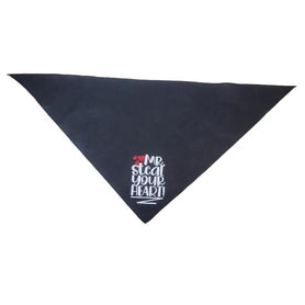Mr. Steal Your Heart tie on, triangle dog / pet bandana. Valentine's Day gift for your doggo!