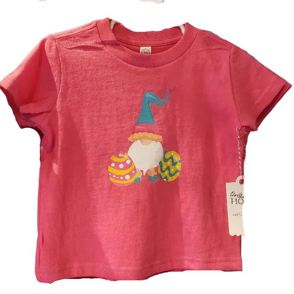 Easter gnome fun unisex TODDLER t-shirt. Spring, Easter, fun, eggs, gnome