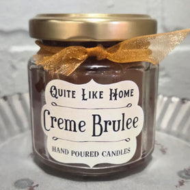 Creme Brulee Scented Jar Candle, 4 oz.