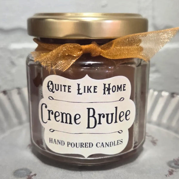 Creme Brulee Scented Jar Candle, 4 oz.