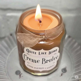 Creme Brulee Scented Jar Candle, 6.5 oz.