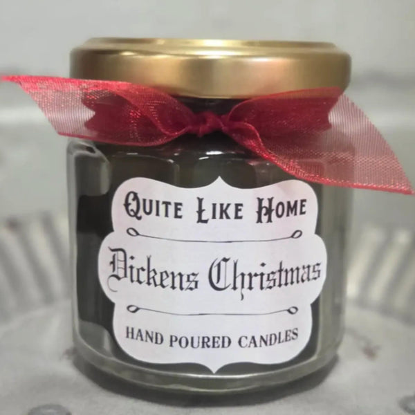 Dickens Christmas Scented Jar Candle, 4 oz.