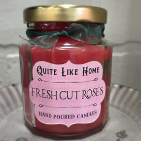 Fresh Cut Roses Scented Jar Candle, 6.5 oz.
