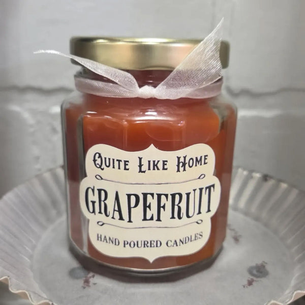 Grapefruit Scented Jar Candle, 6.5 oz.