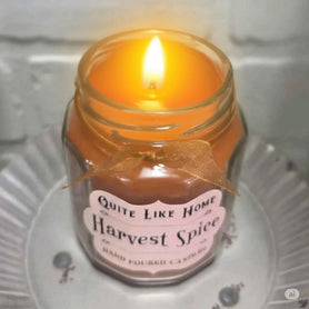 Harvest Spice Scented Jar Candle, 6.5 oz.