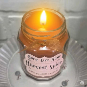 Harvest Spice Scented Jar Candle, 6.5 oz.