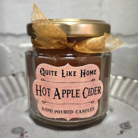 Hot Apple Cider Scented Jar Candle, 4 oz.