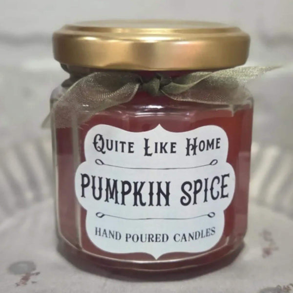 Pumpkin Spice Scented Jar Candle, 4 oz.