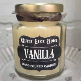 Vanilla Scented Jar Candle, 6.5 oz.