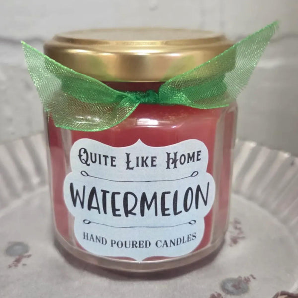 Watermelon Scented Jar Candle, 4 oz.