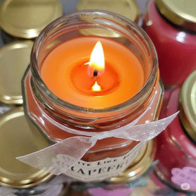 Grapefruit Scented Jar Candle, 4 oz.