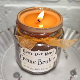 Creme Brulee Scented Jar Candle, 4 oz.