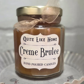 Creme Brulee Scented Jar Candle, 6.5 oz.