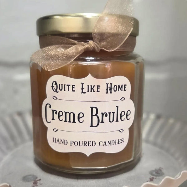 Creme Brulee Scented Jar Candle, 6.5 oz.