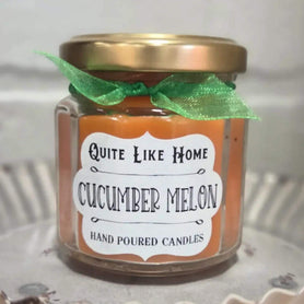 Cucumber Melon Scented Jar Candle, 4 oz.