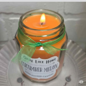 Cucumber Melon Scented Jar Candle, 6.5 oz.
