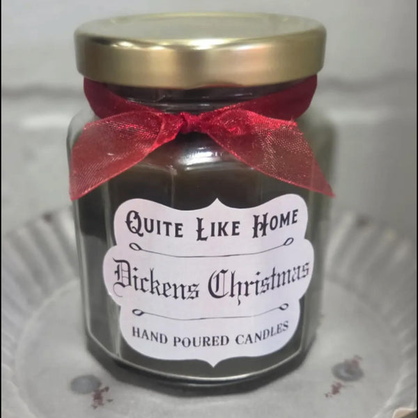 Dickens Christmas Scented Jar Candle, 6.5 oz.