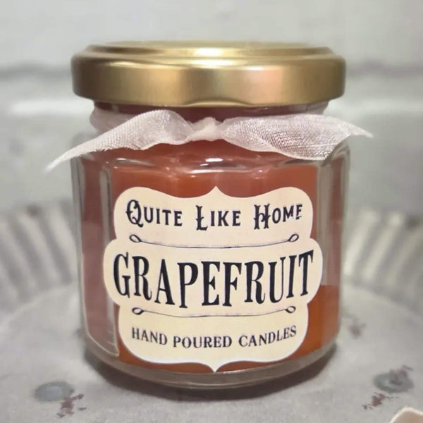 Grapefruit Scented Jar Candle, 4 oz.
