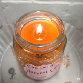 Harvest Spice Scented Jar Candle, 4 oz.