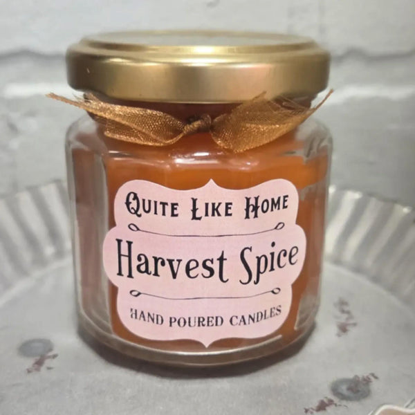 Harvest Spice Scented Jar Candle, 4 oz.